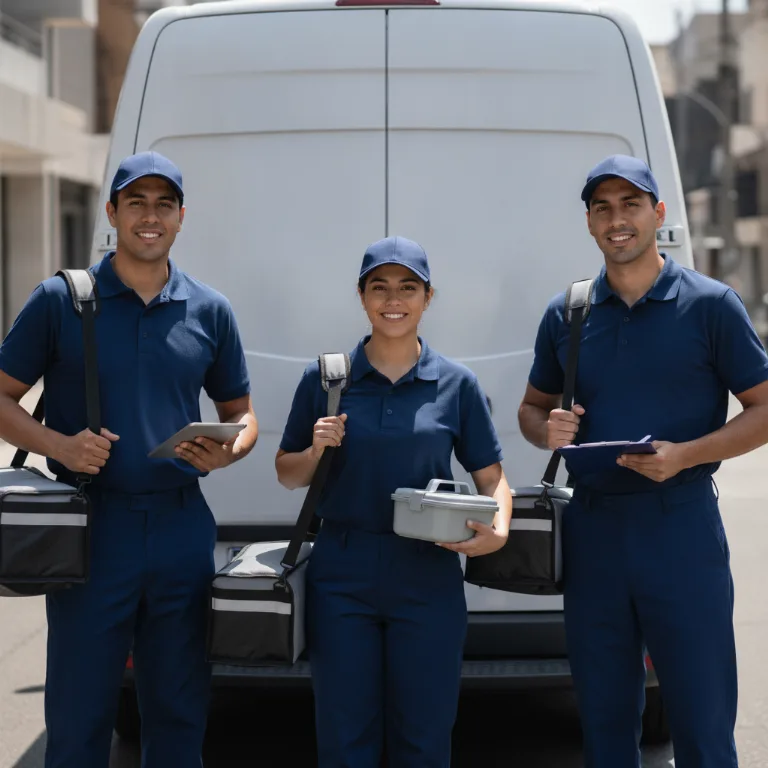 Entrega de Refeições equipe em Assis